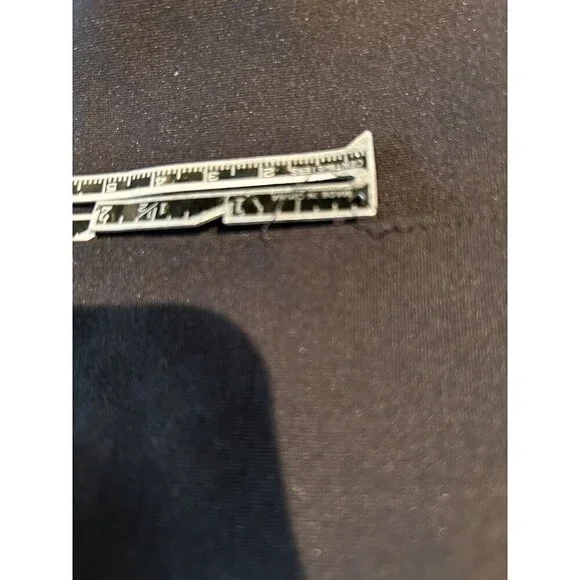 Madewell Knit Kick Flare Ponte Pants Women High Rise Stretch Black Pull On Sz M - Picture 15 of 15